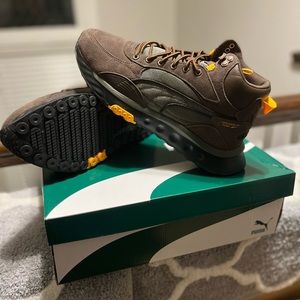 Puma wild rider mid “Beef and Broccoli” size 10 men’s